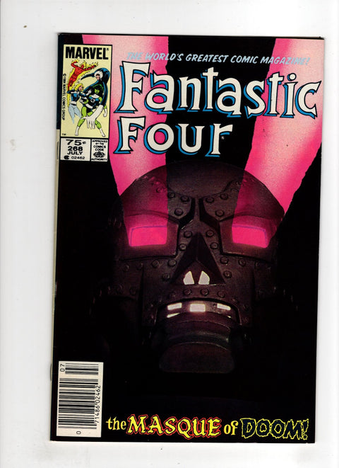 Fantastic Four, Vol. 1 #268 (1984) Canadian Price Variant Canadian Price Variant Buy & Sell Comics Online Comic Shop Toronto Canada