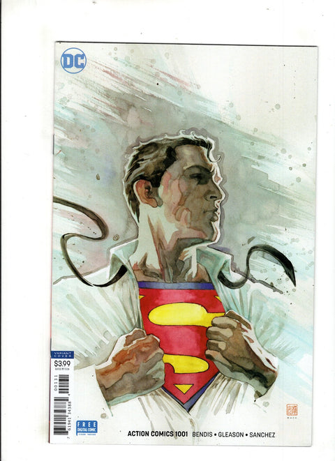 Action Comics, Vol. 3 #1001 (Cvr C) (2018) David Mack Variant C David Mack Variant Buy & Sell Comics Online Comic Shop Toronto Canada