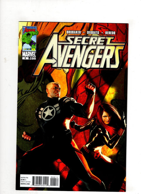 Secret Avengers, Vol. 1 #6 (Cvr A) (2010) Marko Djurdjevic A Marko Djurdjevic Buy & Sell Comics Online Comic Shop Toronto Canada