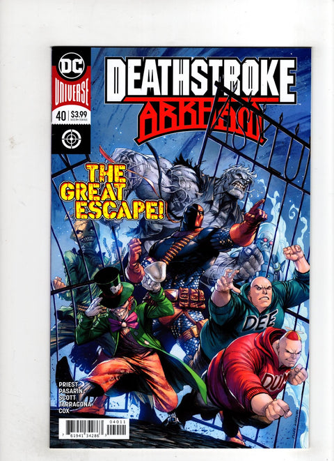 Deathstroke, Vol. 4 #40 (Cvr A) (2019) Tyler Kirkham A Tyler Kirkham Buy & Sell Comics Online Comic Shop Toronto Canada