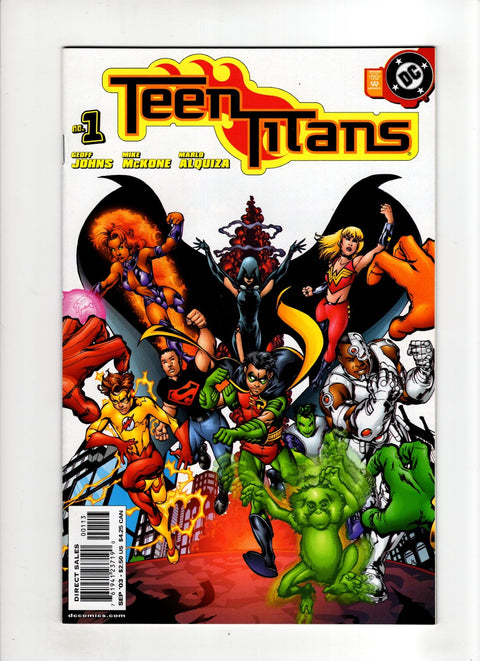 Teen Titans, Vol. 3 #1 (2003) 3rd Printing 3rd Printing Buy & Sell Comics Online Comic Shop Toronto Canada