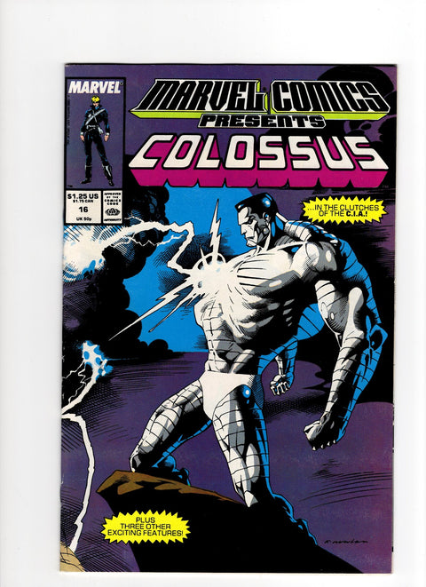 Marvel Comics Presents, Vol. 1 #16 (1988) Buy & Sell Comics Online Comic Shop Toronto Canada