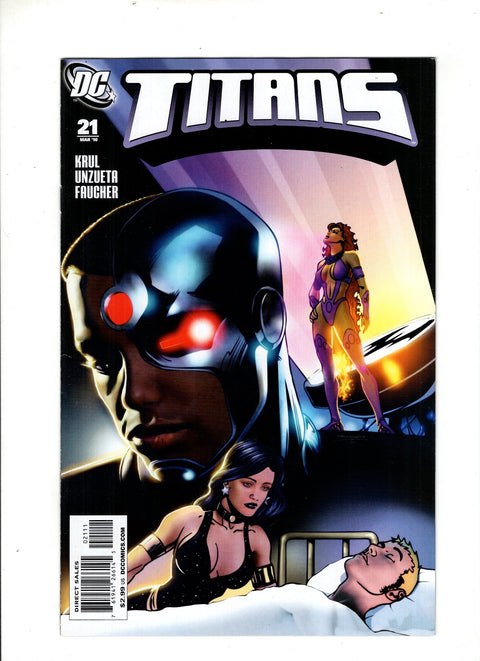 Titans, Vol. 2 #21 (2010) Buy & Sell Comics Online Comic Shop Toronto Canada