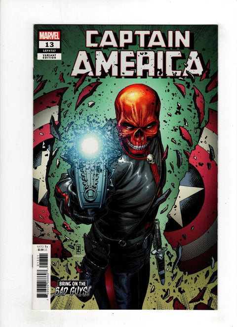 Captain America, Vol. 9 #13 (Cvr C) (2019) Variant Patrick Zircher Bring On The Bad Guys C Variant Patrick Zircher Bring On The Bad Guys Buy & Sell Comics Online Comic Shop Toronto Canada