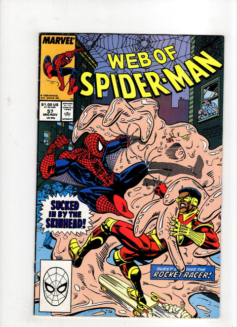 Web of Spider-Man, Vol. 1 #57 (1989) Buy & Sell Comics Online Comic Shop Toronto Canada