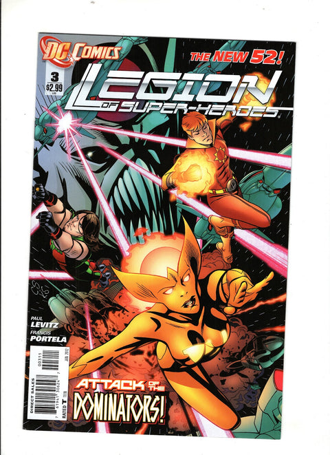 Legion of Super-Heroes, Vol. 7 #3 (2011) Buy & Sell Comics Online Comic Shop Toronto Canada