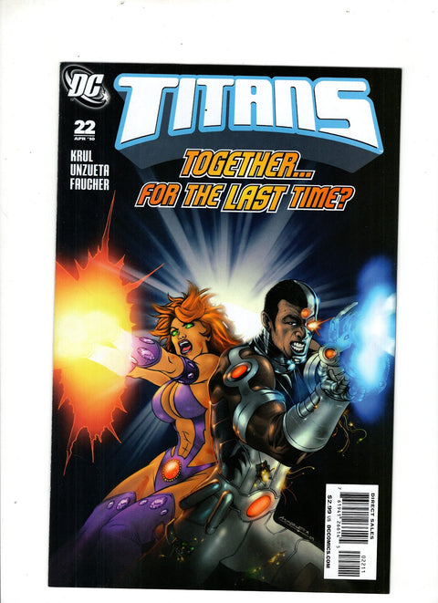 Titans, Vol. 2 #22 (2010) Buy & Sell Comics Online Comic Shop Toronto Canada
