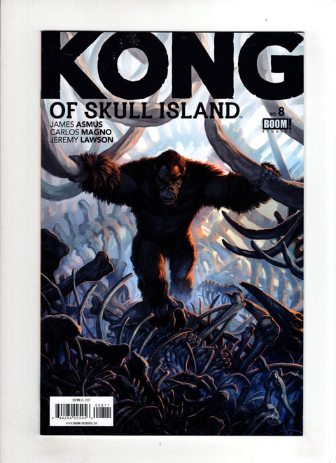 Kong of Skull Island #8 (2017) Buy & Sell Comics Online Comic Shop Toronto Canada