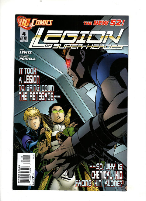 Legion of Super-Heroes, Vol. 7 #4 (2011) Buy & Sell Comics Online Comic Shop Toronto Canada