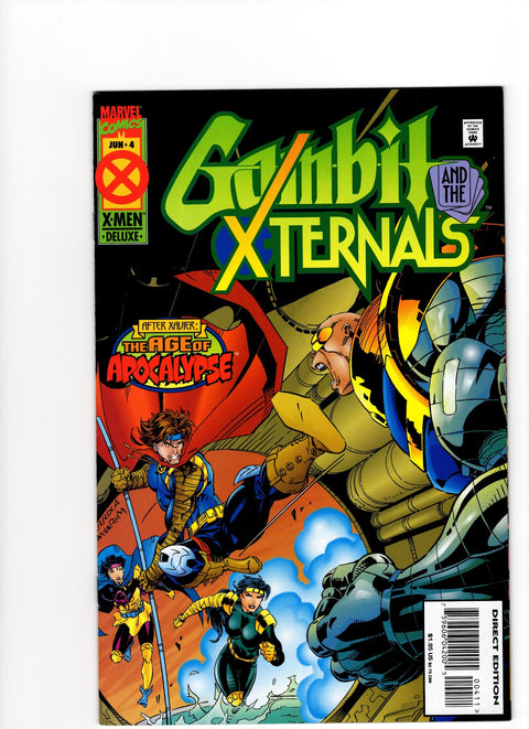 Gambit and the X-Ternals #4 (1995) Buy & Sell Comics Online Comic Shop Toronto Canada