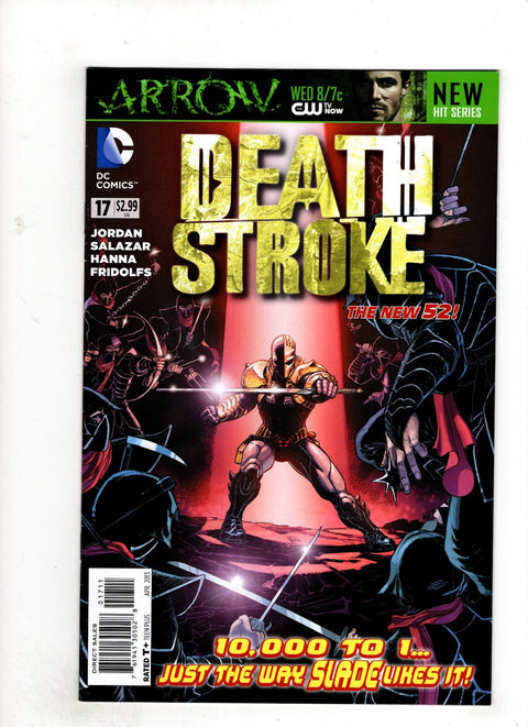 Deathstroke, Vol. 2 #17 (2013) Aaron Kuder Aaron Kuder Buy & Sell Comics Online Comic Shop Toronto Canada