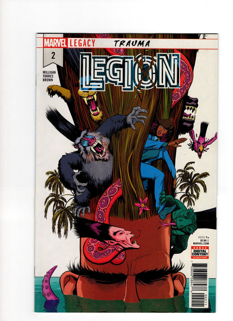 Legion, Vol. 1 #2 (2018) Buy & Sell Comics Online Comic Shop Toronto Canada