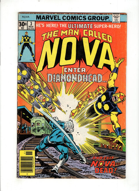 Nova, Vol. 1 #3 (1976)