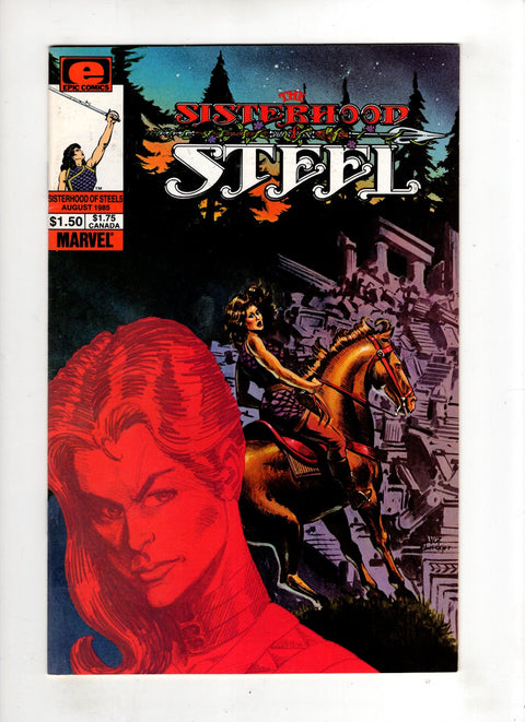 The Sisterhood of Steel #5 (1985) Buy & Sell Comics Online Comic Shop Toronto Canada