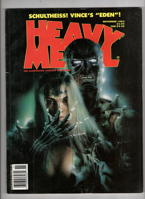 Heavy Metal (Volume 17) (1993) #5 (1993) Buy & Sell Comics Online Comic Shop Toronto Canada