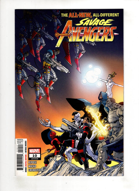 Savage Avengers, Vol. 2 #10 (Cvr A) (2023) Giuseppe Camuncoli A Giuseppe Camuncoli Buy & Sell Comics Online Comic Shop Toronto Canada