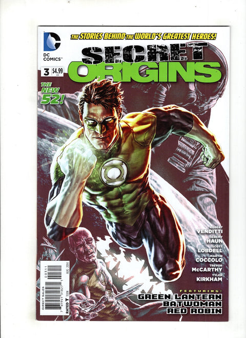 Secret Origins, Vol. 4 #3 (2014) Buy & Sell Comics Online Comic Shop Toronto Canada