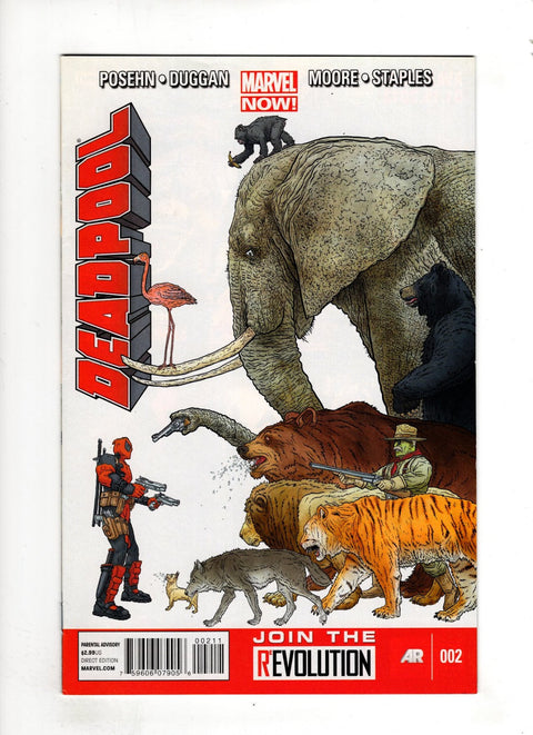 Deadpool, Vol. 4 #2 (Cvr A) (2012) Geof Darrow A Geof Darrow Buy & Sell Comics Online Comic Shop Toronto Canada