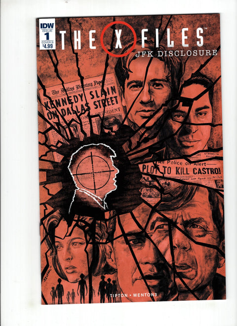 The X-Files: JFK Disclosure #1 (Cvr B) (2017) B Buy & Sell Comics Online Comic Shop Toronto Canada