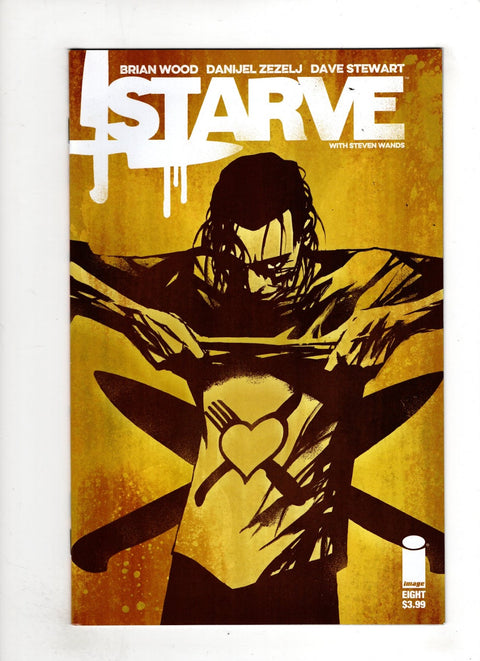 Starve #8 (2016) Buy & Sell Comics Online Comic Shop Toronto Canada