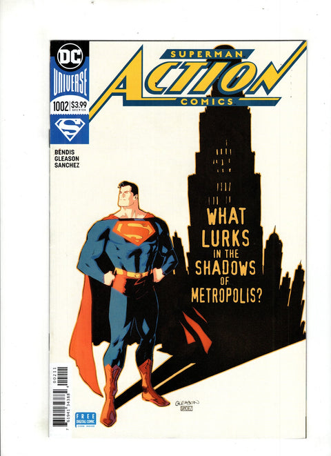 Action Comics, Vol. 3 #1002 (Cvr A) (2018) Patrick Gleason A Patrick Gleason Buy & Sell Comics Online Comic Shop Toronto Canada