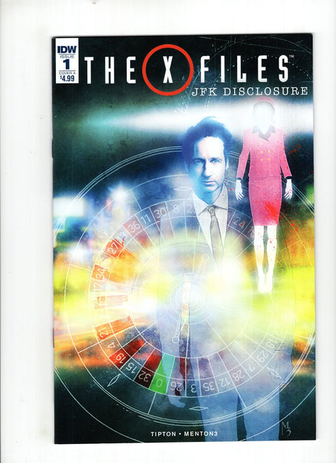 The X-Files: JFK Disclosure #1 (Cvr A) (2017) A Buy & Sell Comics Online Comic Shop Toronto Canada