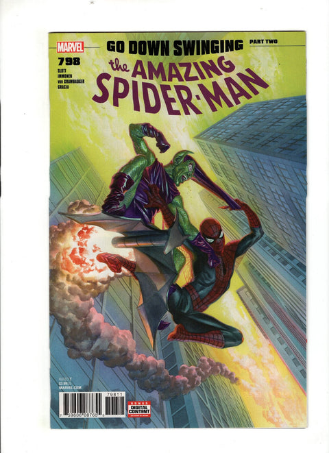 The Amazing Spider-Man, Vol. 4 #798 (Cvr A) (2018) Alex Ross A Alex Ross Buy & Sell Comics Online Comic Shop Toronto Canada