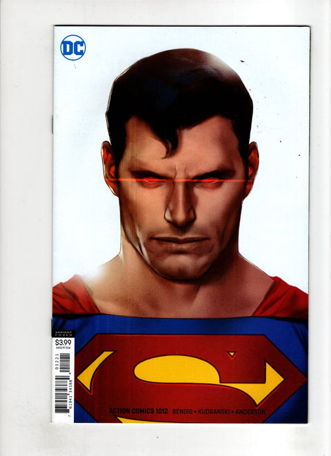 Action Comics, Vol. 3 #1012 (Cvr B) (2019) Ben Oliver Variant B Ben Oliver Variant Buy & Sell Comics Online Comic Shop Toronto Canada