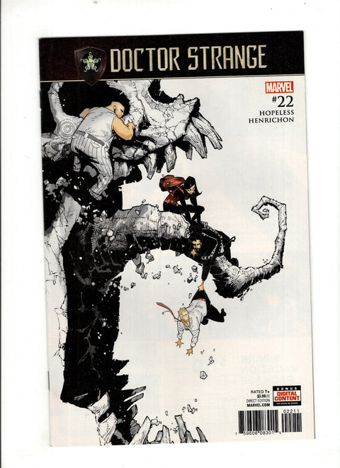 Doctor Strange, Vol. 4 #22 (Cvr A) (2017) Chris Bachalo A Chris Bachalo Buy & Sell Comics Online Comic Shop Toronto Canada