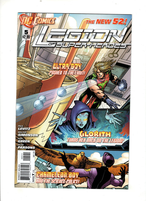 Legion of Super-Heroes, Vol. 7 #5 (2012) Buy & Sell Comics Online Comic Shop Toronto Canada