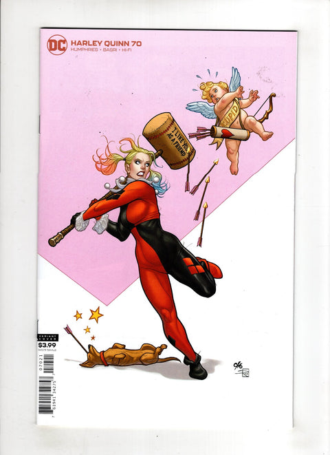 Harley Quinn, Vol. 3 #70 (Cvr B) (2020) Frank Cho Variant B Frank Cho Variant Buy & Sell Comics Online Comic Shop Toronto Canada