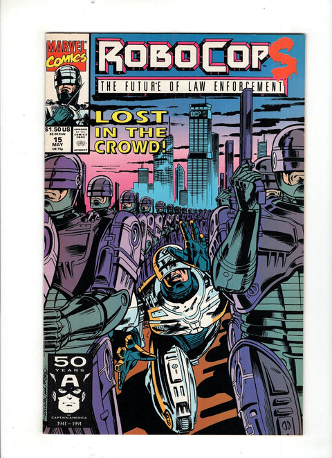 Robocop #15 (1991) Buy & Sell Comics Online Comic Shop Toronto Canada