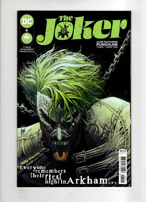 The Joker, Vol. 2 #5 (Cvr A) (2021) Guillem March A Guillem March Buy & Sell Comics Online Comic Shop Toronto Canada