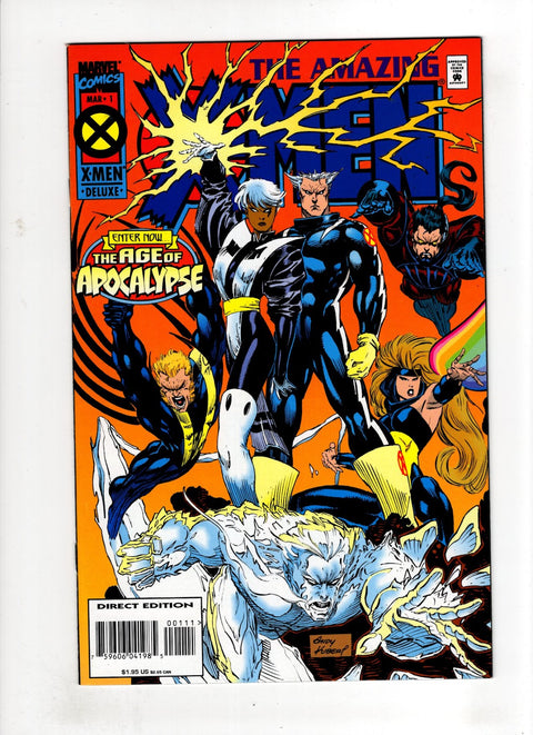 The Amazing X-Men, Vol. 1 #1 (1995) Buy & Sell Comics Online Comic Shop Toronto Canada