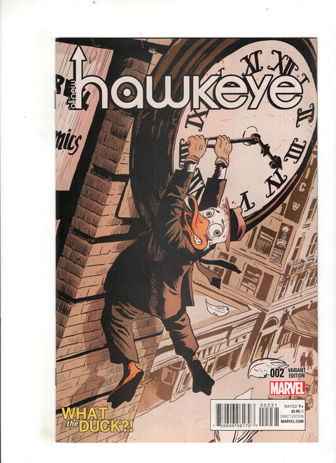 All-New Hawkeye, Vol. 1 #2 (Cvr C) (2015) What The Duck