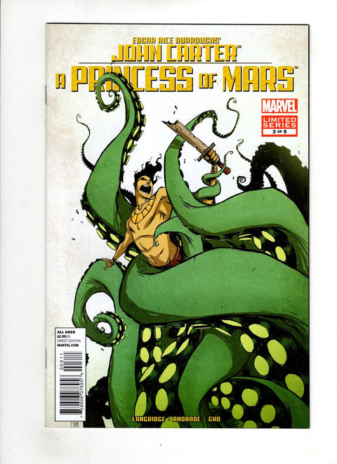 John Carter: A Princess of Mars #3 (2011) Buy & Sell Comics Online Comic Shop Toronto Canada