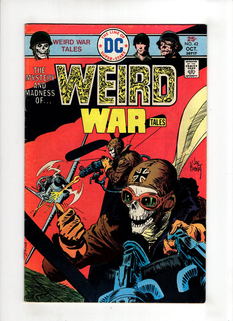 Weird War Tales, Vol. 1 #42 (1975) Buy & Sell Comics Online Comic Shop Toronto Canada