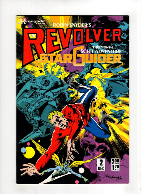 Revolver (Renegade) #2 (1985) Buy & Sell Comics Online Comic Shop Toronto Canada