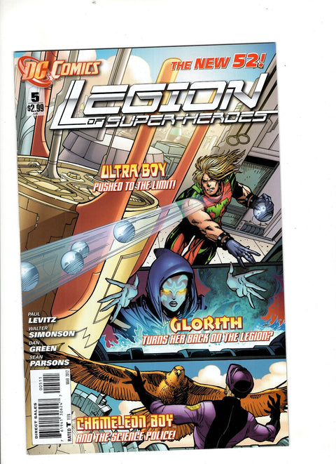Legion of Super-Heroes, Vol. 7 #5 (2012) Buy & Sell Comics Online Comic Shop Toronto Canada