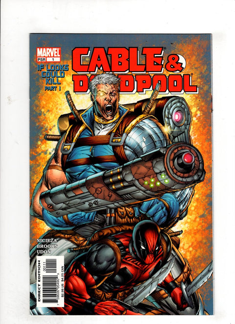 Cable & Deadpool #1 (Cvr A) (2004) Rob Liefeld A Rob Liefeld Buy & Sell Comics Online Comic Shop Toronto Canada
