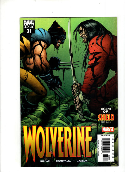 Wolverine, Vol. 3 #31 (Cvr A) (2005) A Buy & Sell Comics Online Comic Shop Toronto Canada