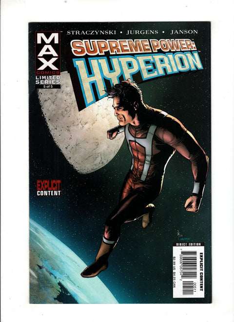 Supreme Power: Hyperion #5 (2006) Buy & Sell Comics Online Comic Shop Toronto Canada