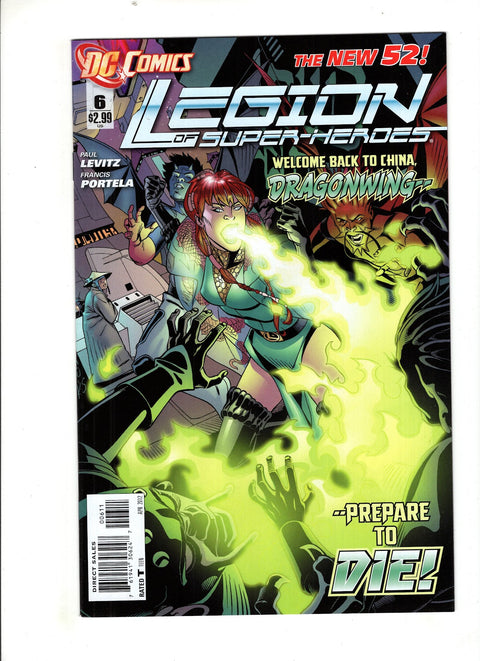 Legion of Super-Heroes, Vol. 7 #6 (2012) Buy & Sell Comics Online Comic Shop Toronto Canada