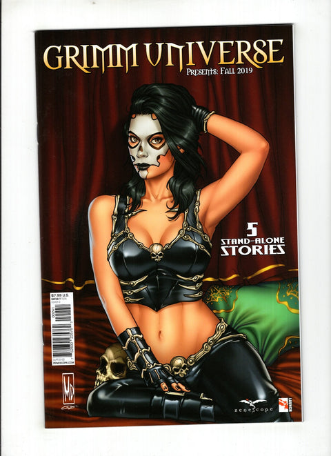 Grimm Universe Presents #2 (Cvr D) (2019) Michael DiPascale Variant D Michael DiPascale Variant Buy & Sell Comics Online Comic Shop Toronto Canada