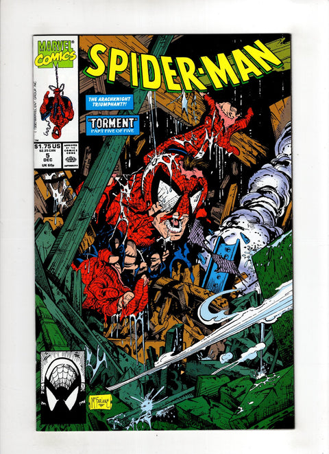 Spider-Man, Vol. 1 #5 (1990) Buy & Sell Comics Online Comic Shop Toronto Canada