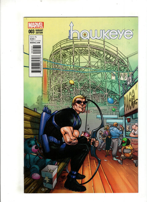 All-New Hawkeye, Vol. 1 #3 (Cvr C) (2015) NYC variant