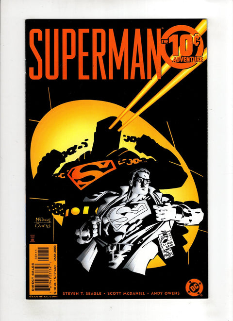 Superman: The 10 Cent Adventure #1 (2003) Buy & Sell Comics Online Comic Shop Toronto Canada