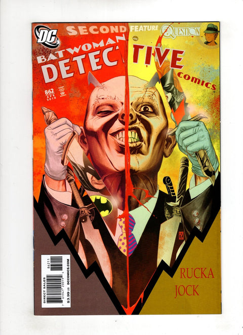 Detective Comics, Vol. 1 #862 (Cvr A) (2010) A Buy & Sell Comics Online Comic Shop Toronto Canada