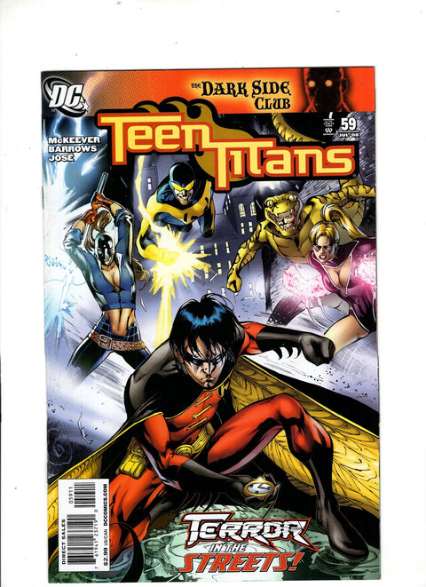 Teen Titans, Vol. 3 #59 (2008) Buy & Sell Comics Online Comic Shop Toronto Canada