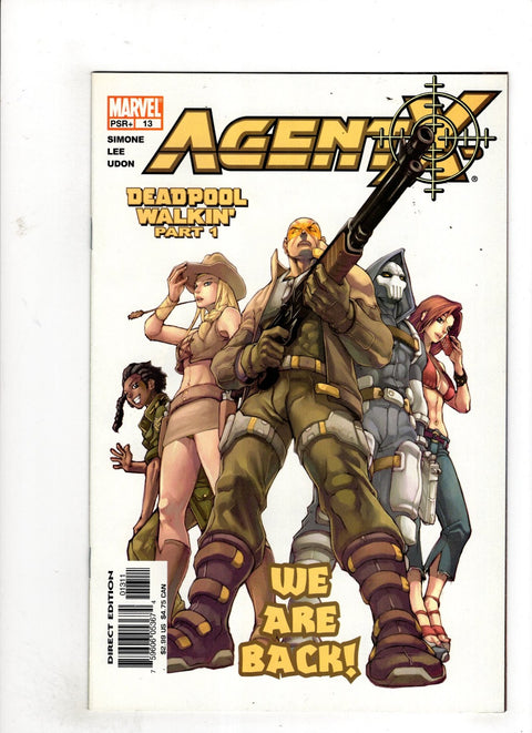 Agent X #13 (2003) Buy & Sell Comics Online Comic Shop Toronto Canada